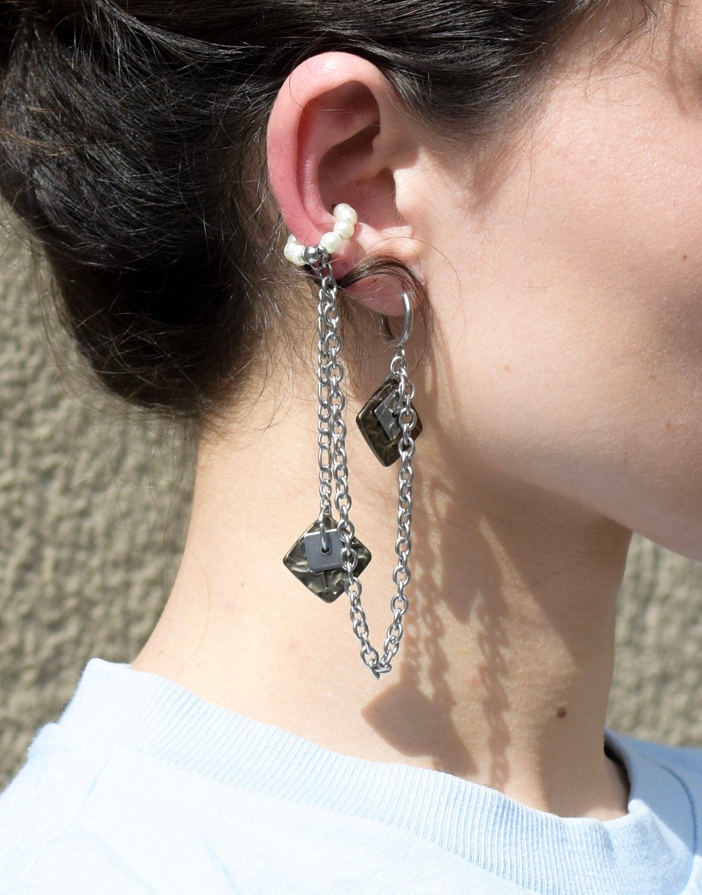 Ear Cuff - Square