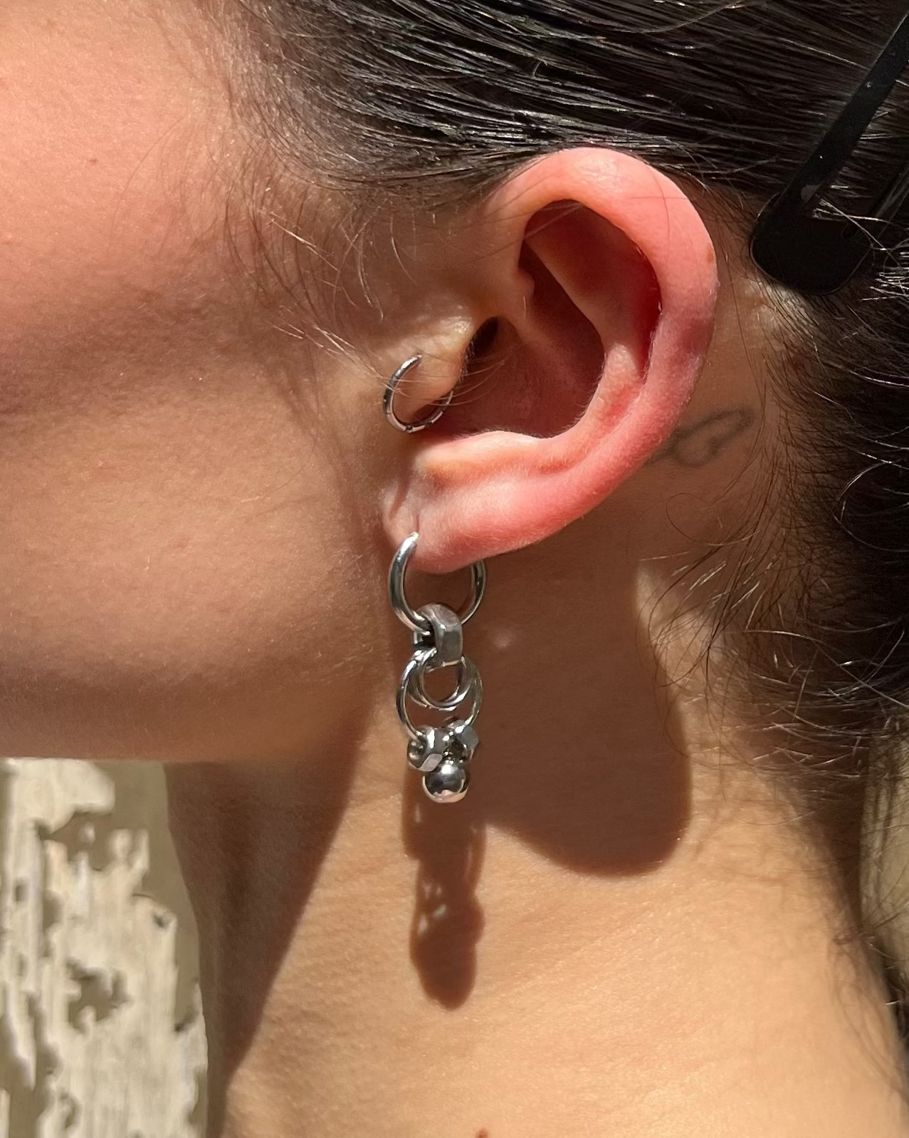 Boucles d'oreilles - Loop