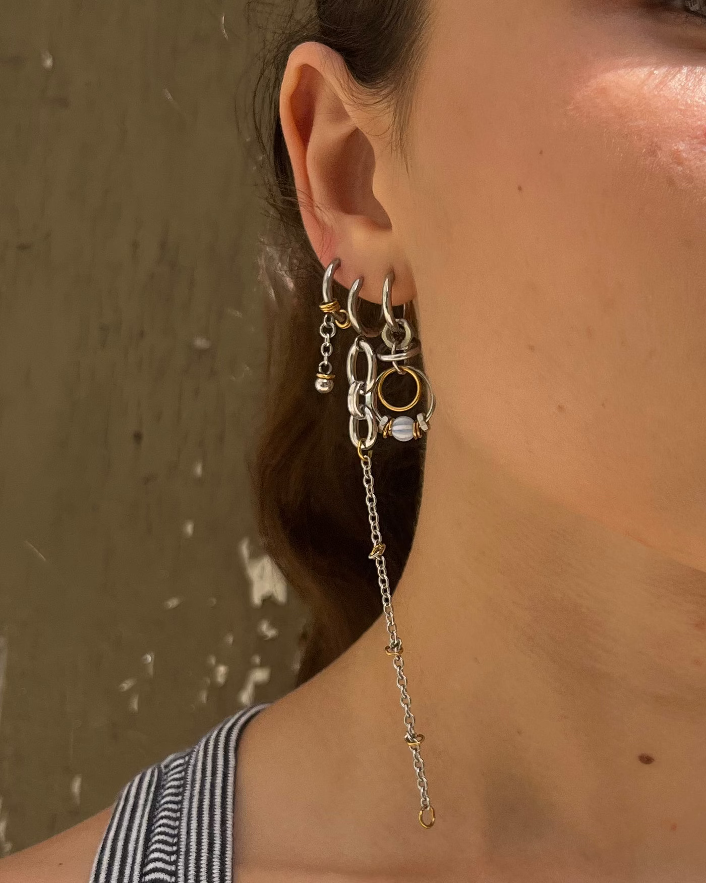 Boucles d'oreilles - Divin Set