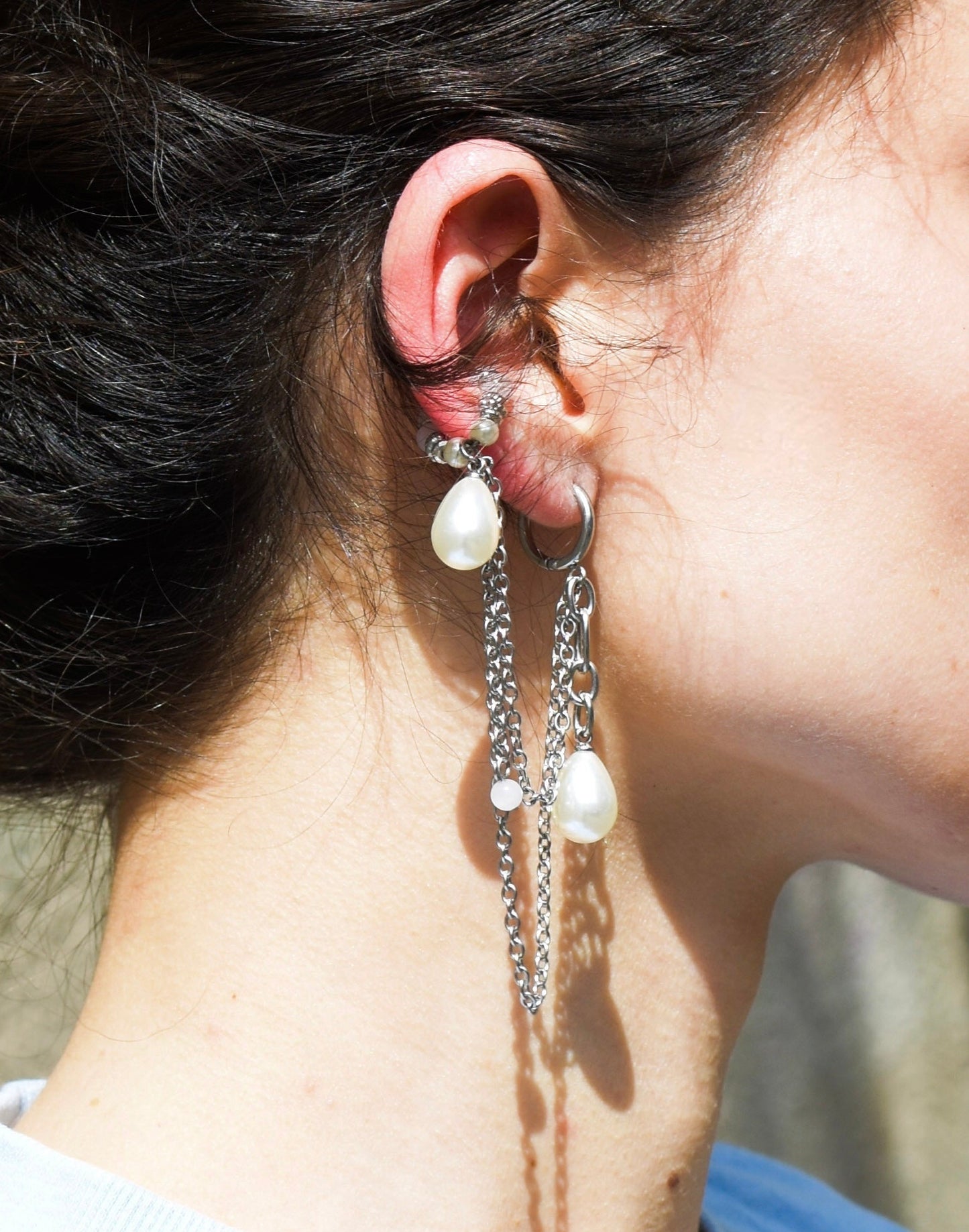 Ear Cuff - Velvet