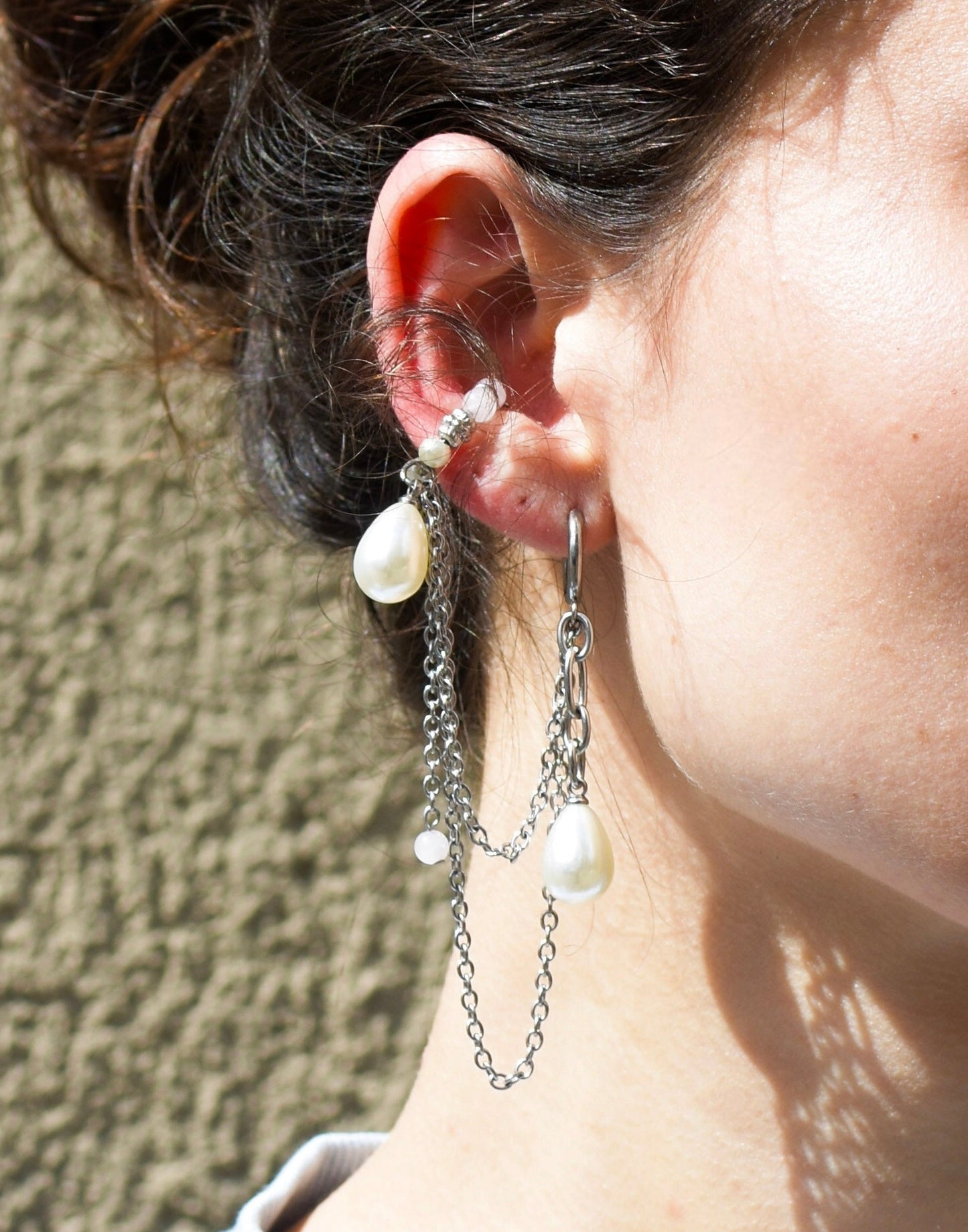 Ear Cuff - Velvet