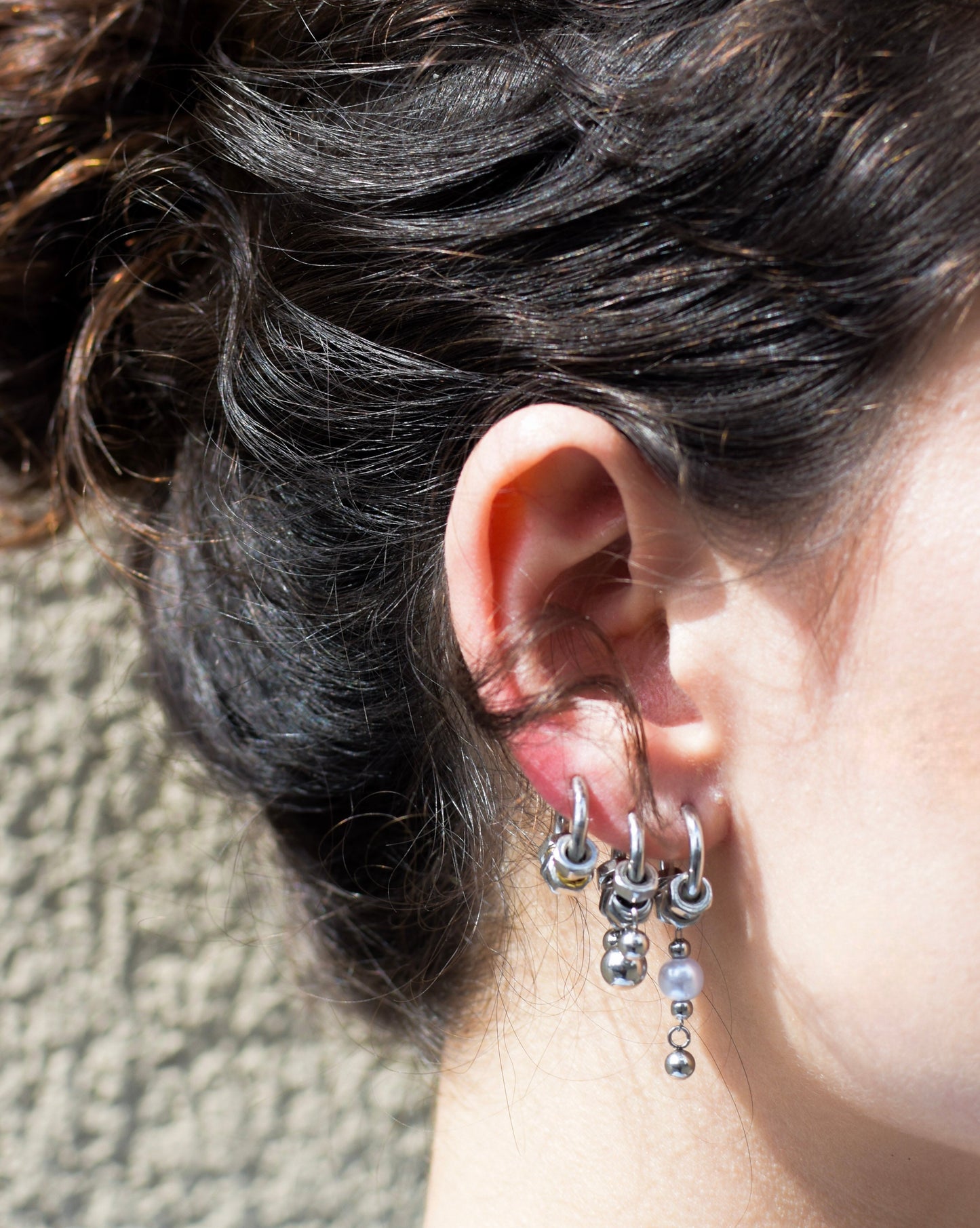 Boucles d'oreilles - Belaz set