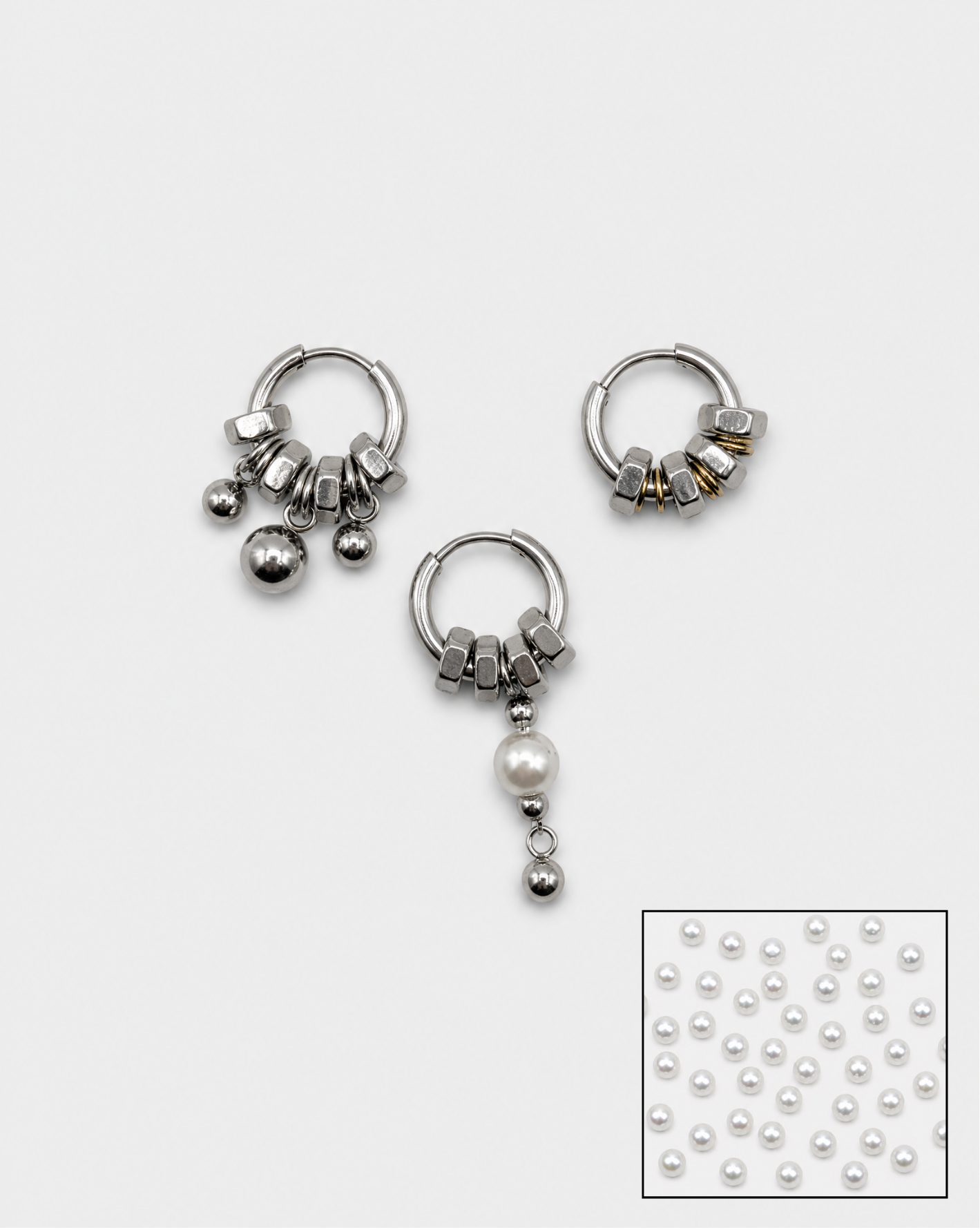 Boucles d'oreilles - Belaz set