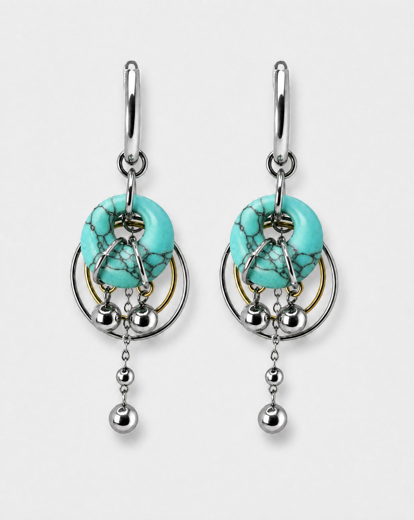 Boucles d'oreilles - Lotus