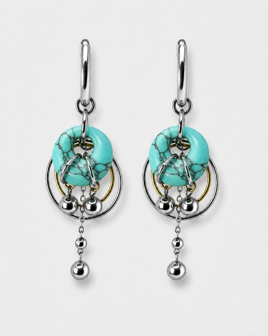Boucles d'oreilles - Lotus