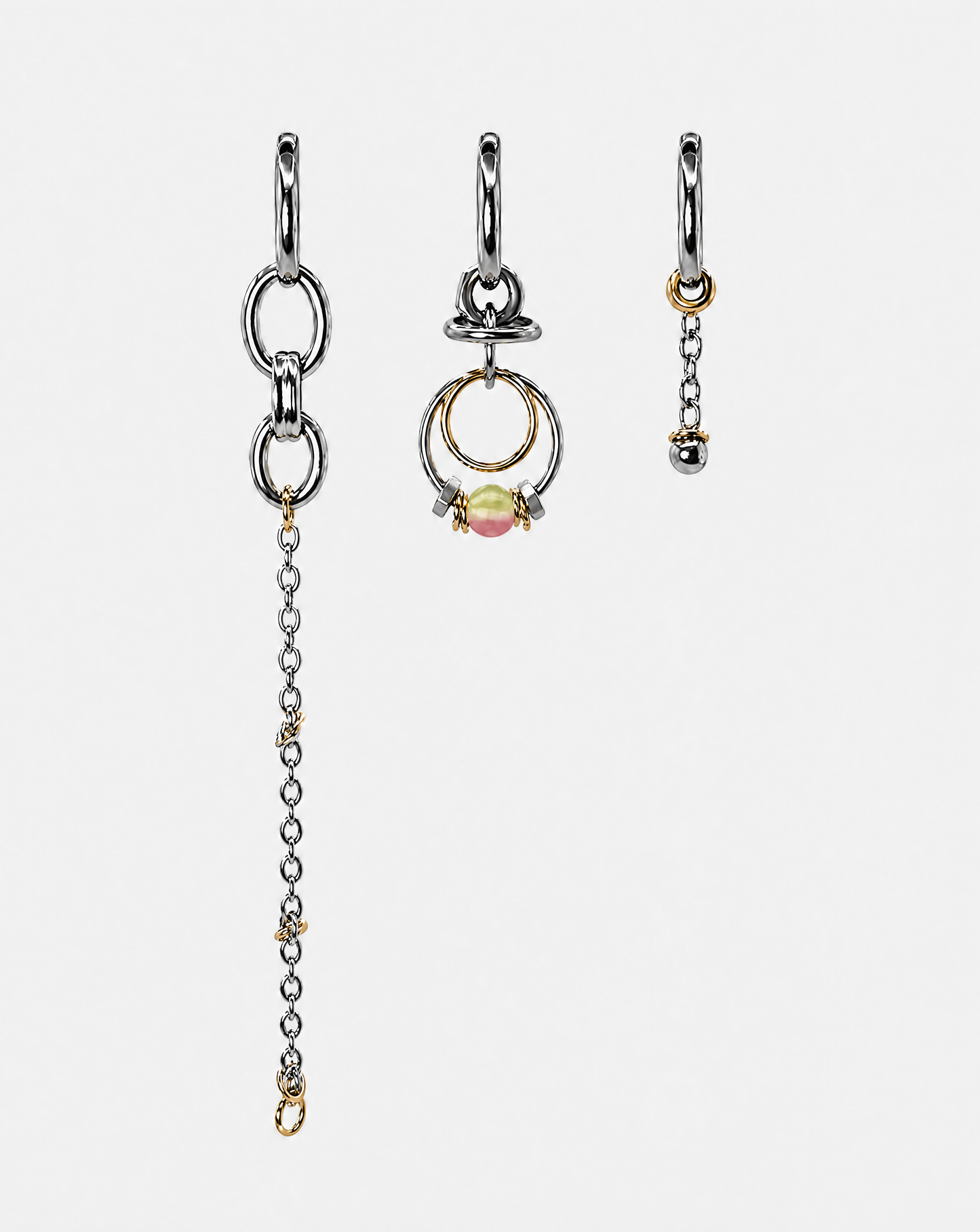 Boucles d'oreilles - Divin Set