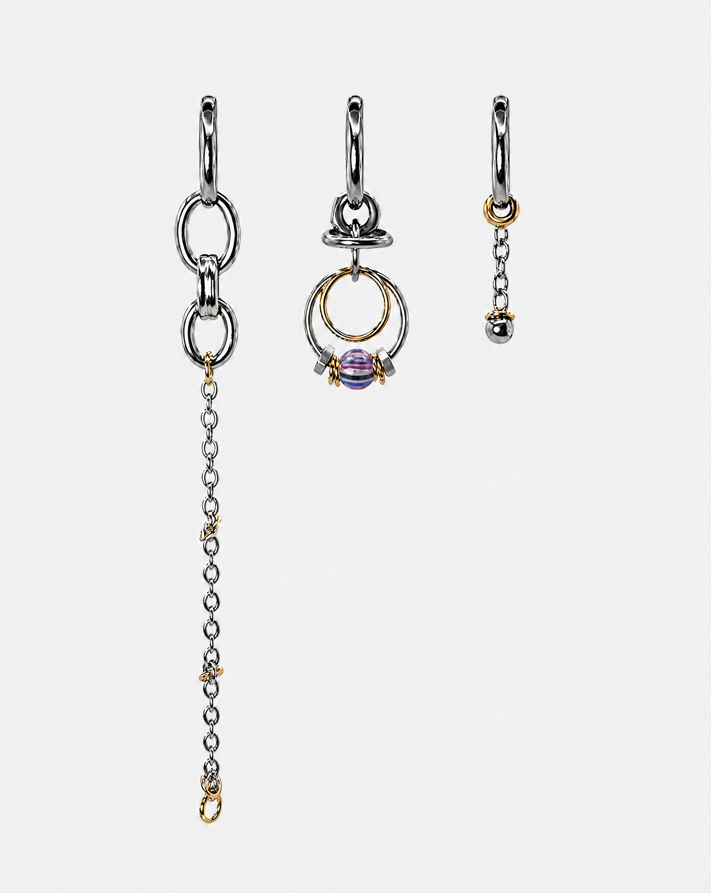 Boucles d'oreilles - Divin Set