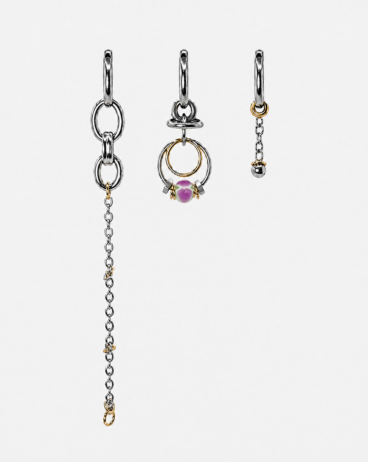 Boucles d'oreilles - Divin Set