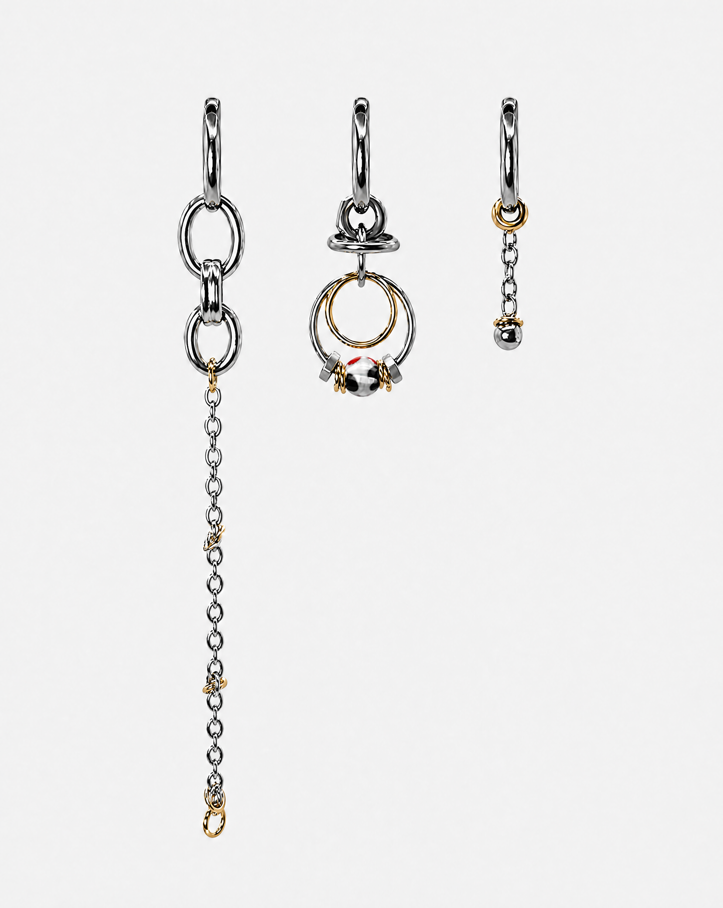 Boucles d'oreilles - Divin Set