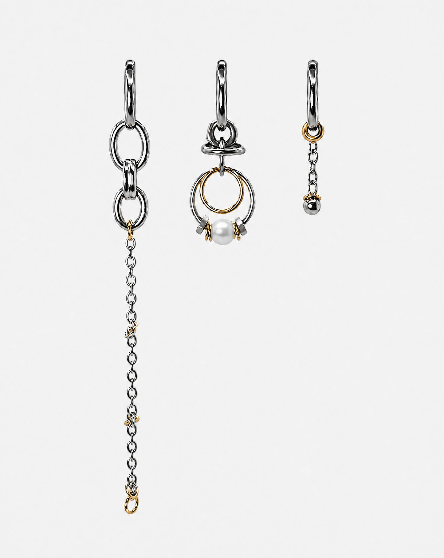 Boucles d'oreilles - Divin Set