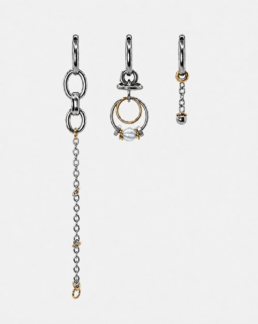 Boucles d'oreilles - Divin Set
