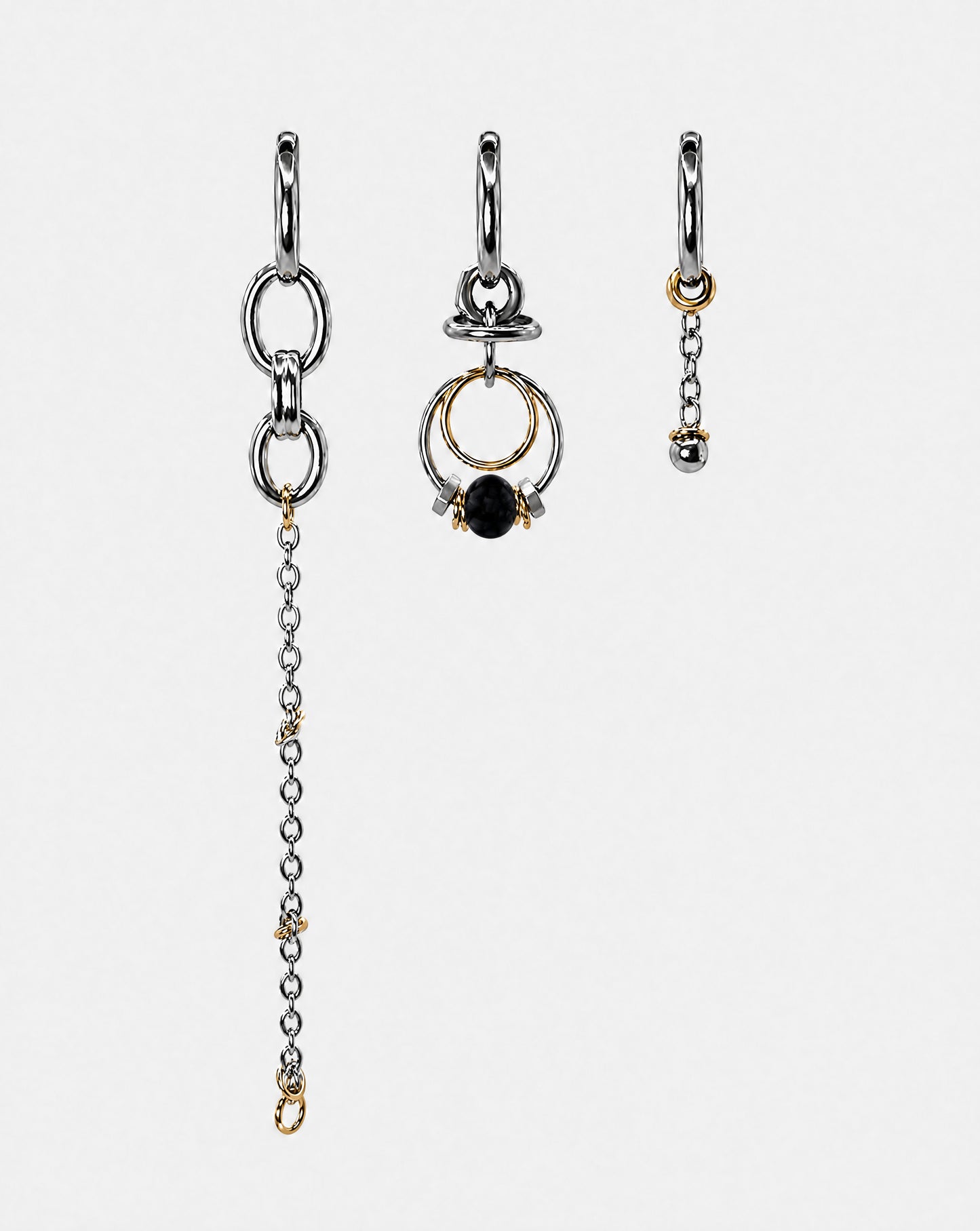 Boucles d'oreilles - Divin Set