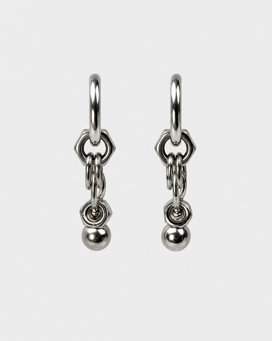 Boucles d'oreilles - Loop