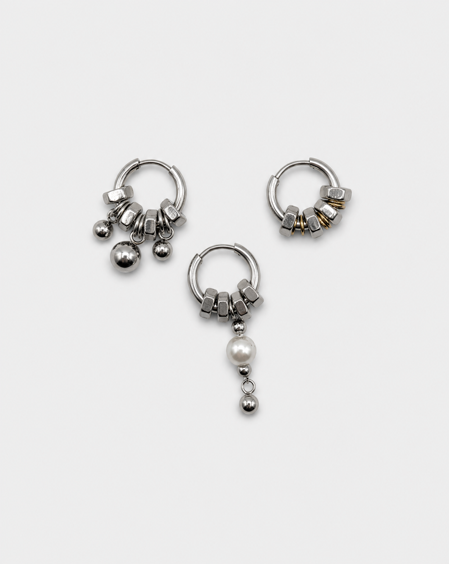 Boucles d'oreilles - Belaz set