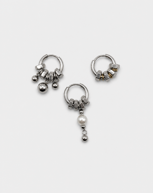 Boucles d'oreilles - Belaz set