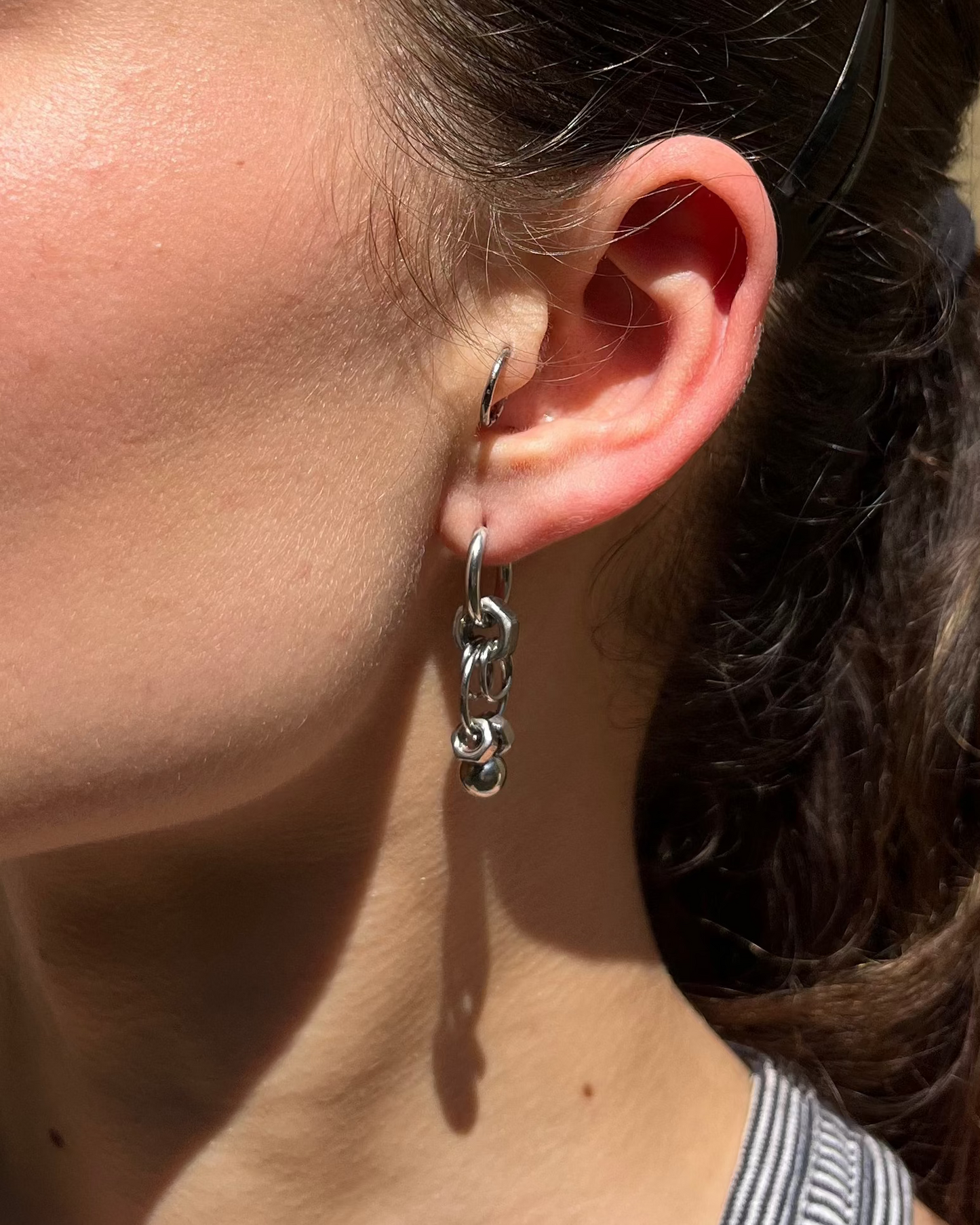 Boucles d'oreilles - Loop